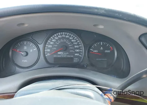 2005 Chevrolet Impala Police из США, поврежденный, VIN 2G1WF55K559295179